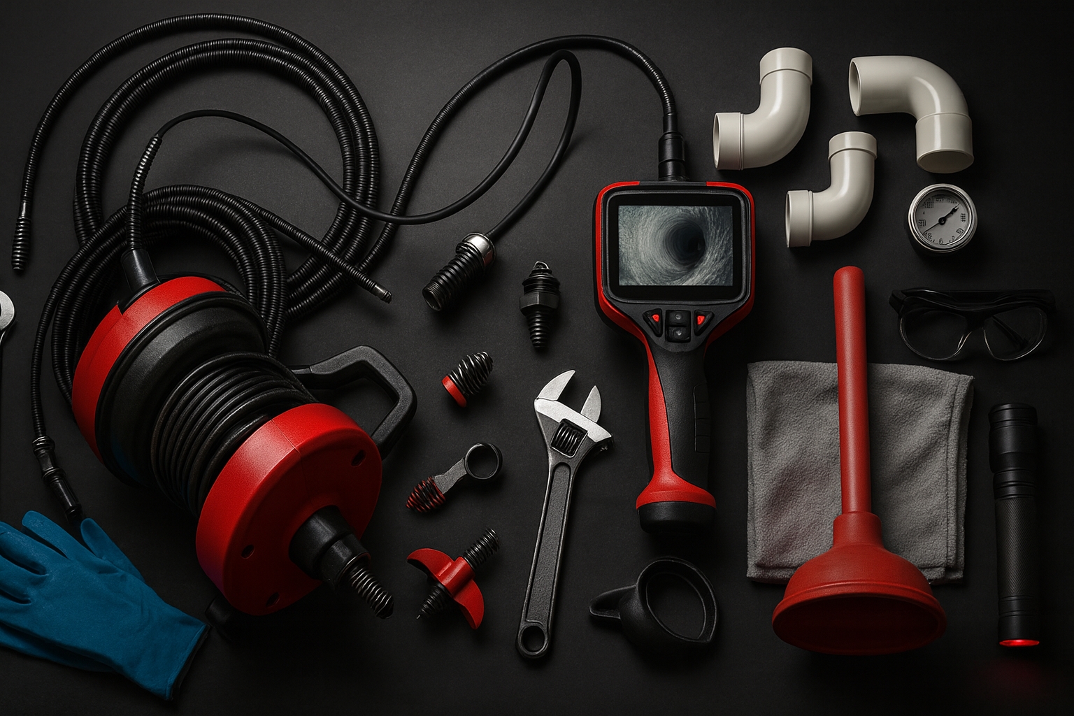 Abfluss- und Rohrreinigung