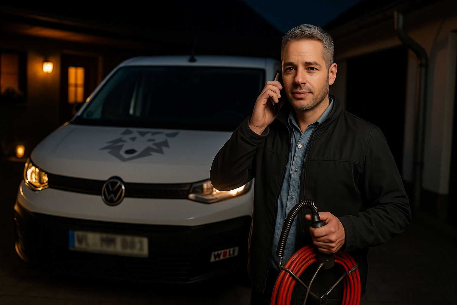 Abfluss: 24h-Hilfe Notdienst