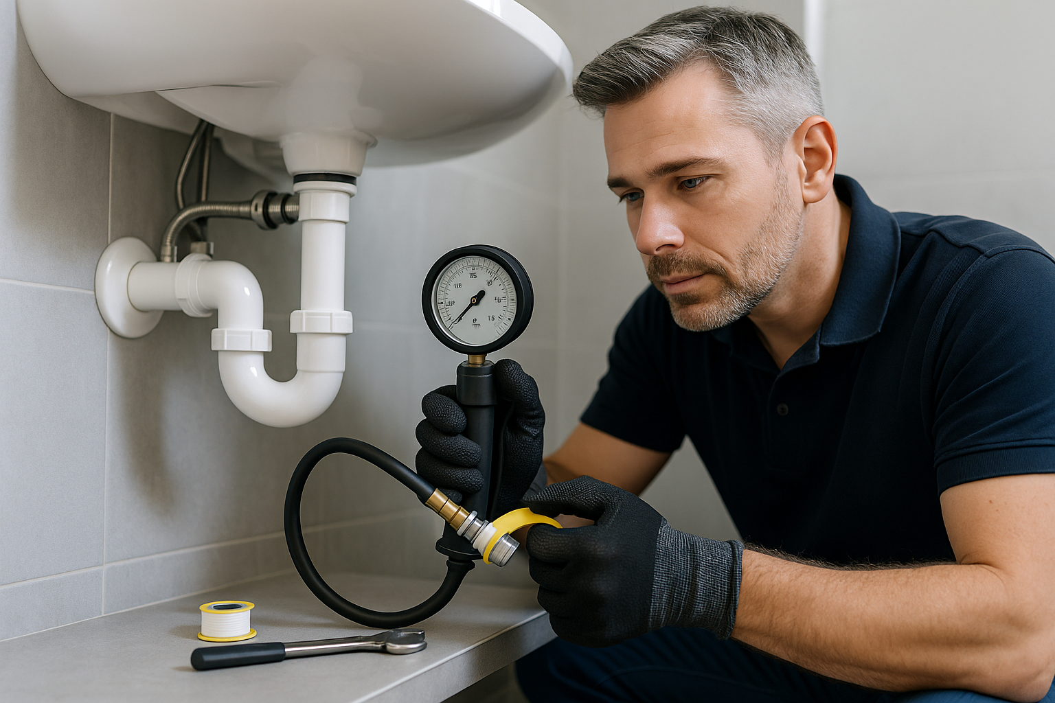 Abfluss: Dichtheitsprüfung & Prävention