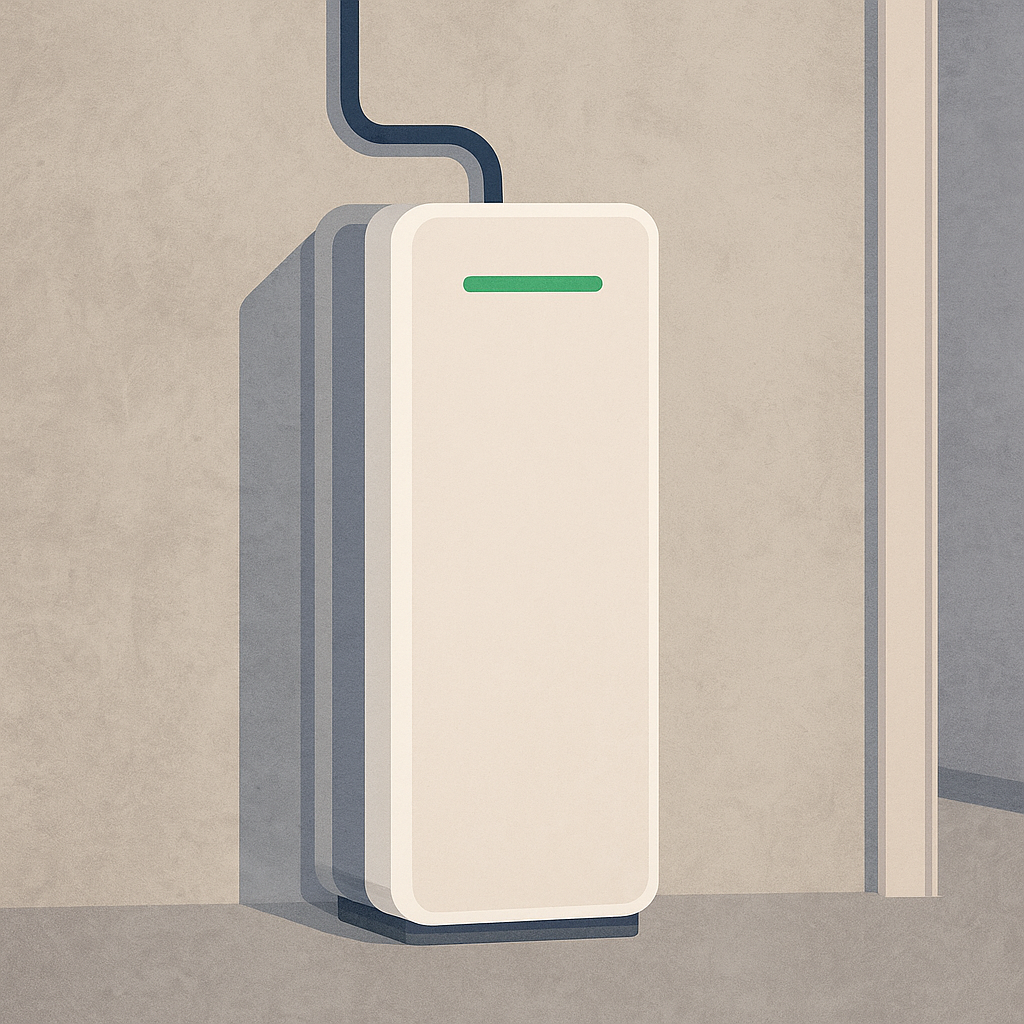 Erneuerbare Energie: Batteriespeicher im Keller