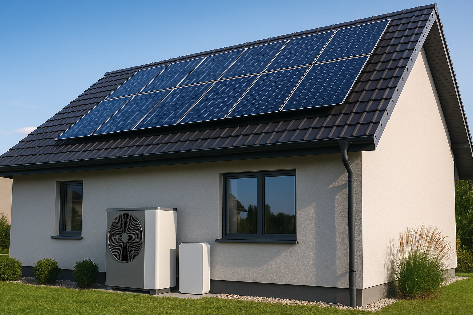 Erneuerbare Energie: Kombination PV + Wärmepumpe